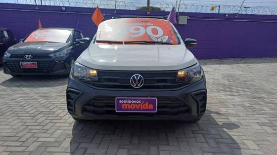 VOLKSWAGEN SAVEIRO 1.6 MSI ROBUST CS 16V FLEX 2P MANUAL VOLKSWAGEN SAVEIRO 1.6 MSI ROBUST CS 16V FLEX 2P MANUAL